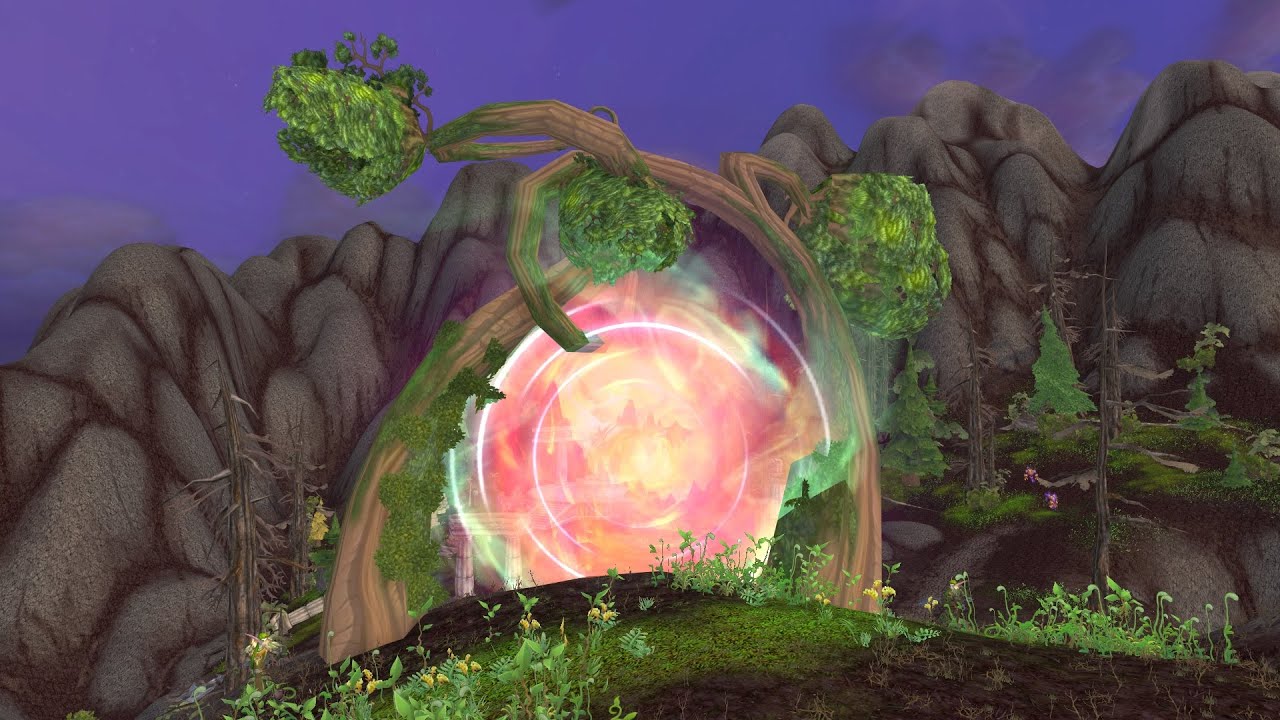 Unlock Mt Hyjal Spirit beasts & the Molten Front