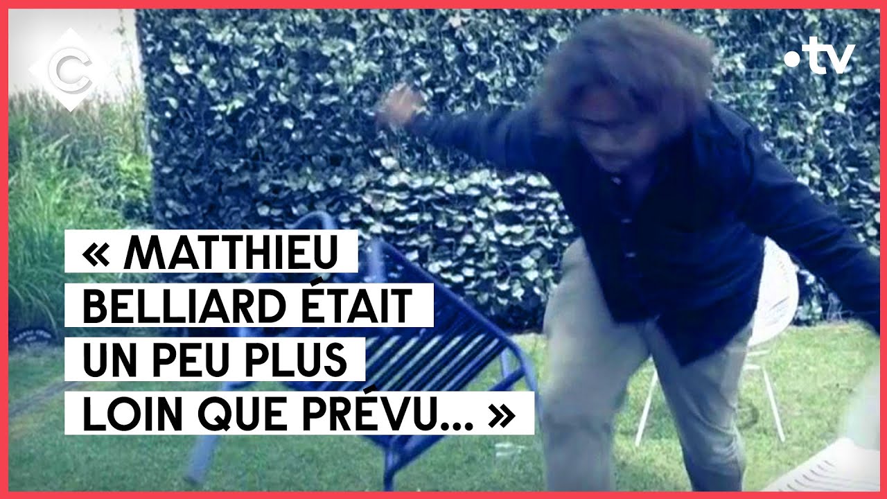 Mais que faisait Matthieu Belliard pendant le 5/5 ? - L&rsquo;ABC - C &agrave; vous - 10/06/2022