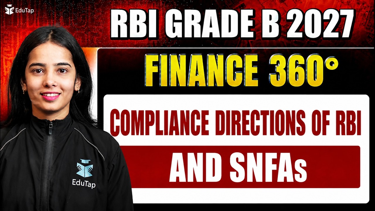 Current Affairs For RBI Grade B 2027 Preparation | Banking Finance Current Affairs & RBI Circulars