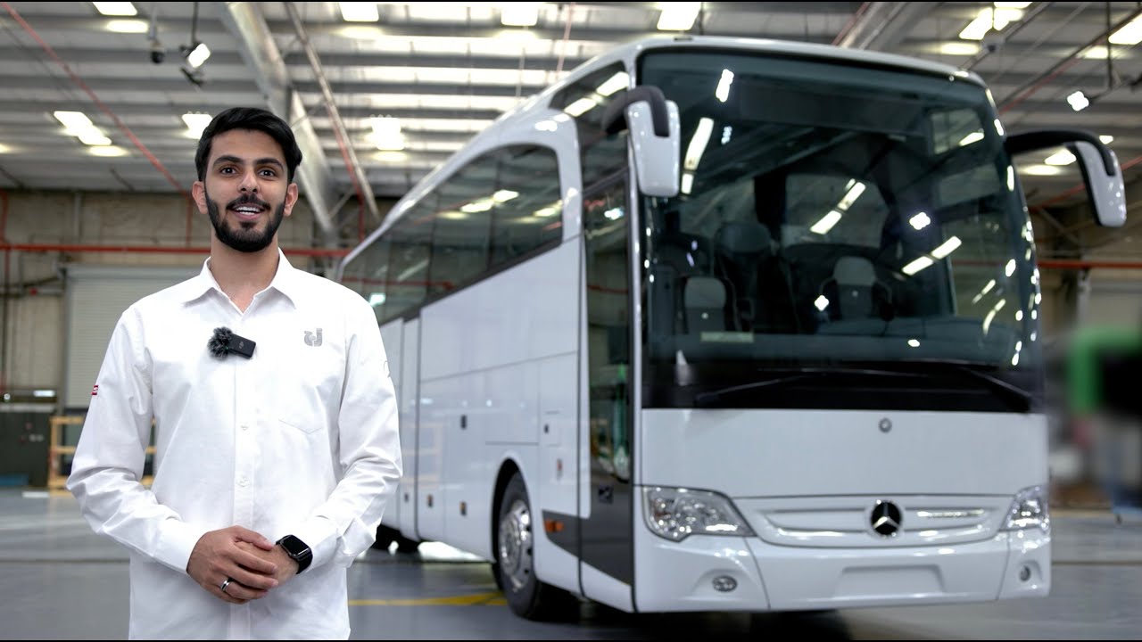 #Mercedes_Benz Travego | استعراض باص