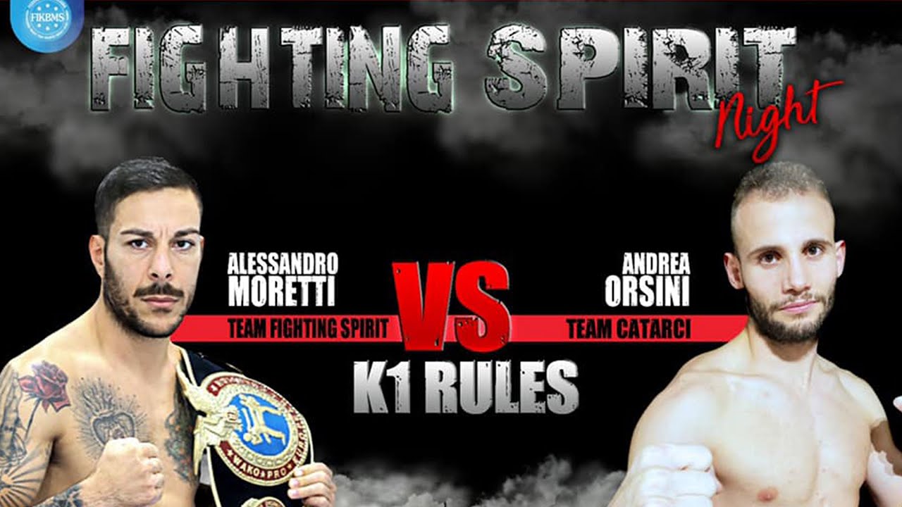 Fighting Spirit Night 2020 - MORETTI vs ORSINI