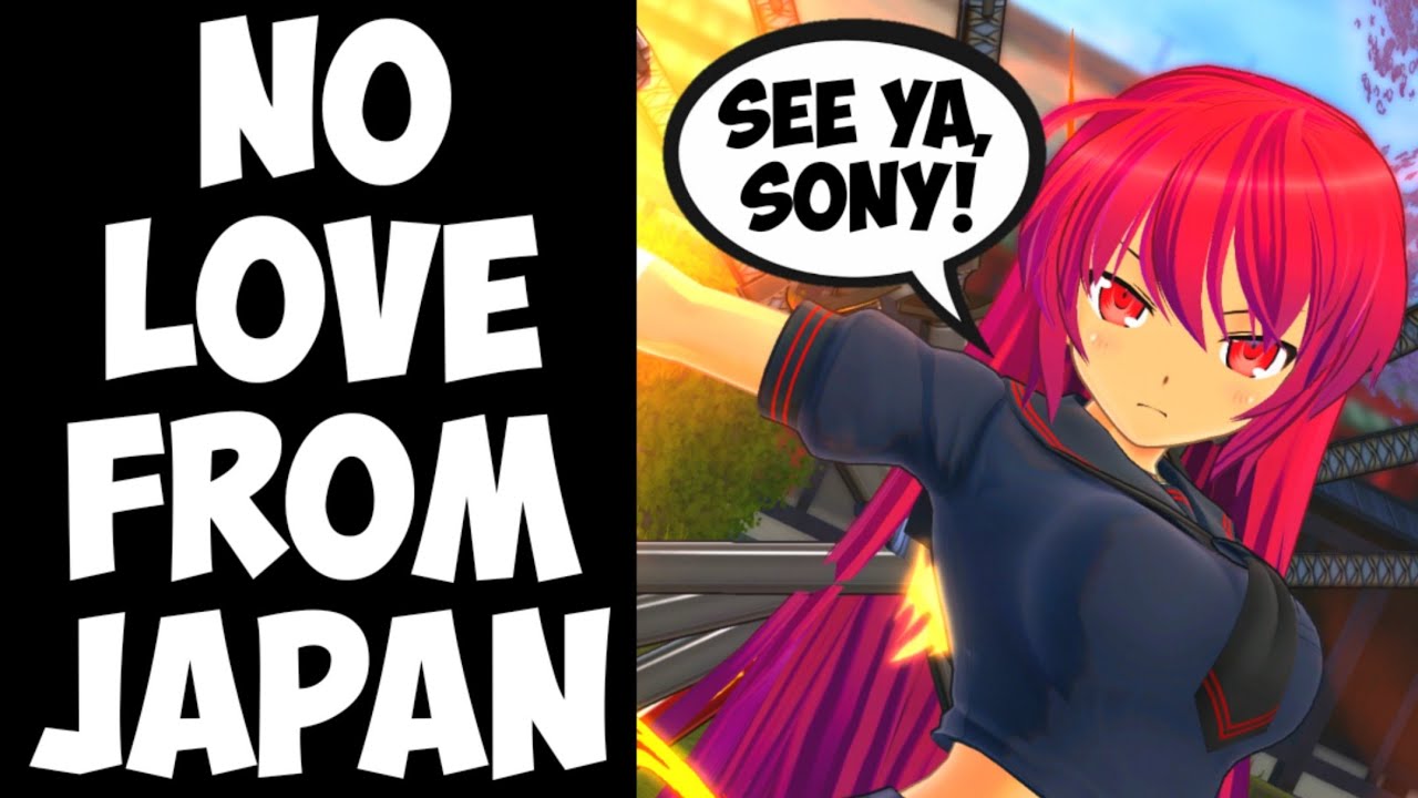 Another Japanese dev gives PlayStation the finger! WTF is going on with Sony and Japan?!