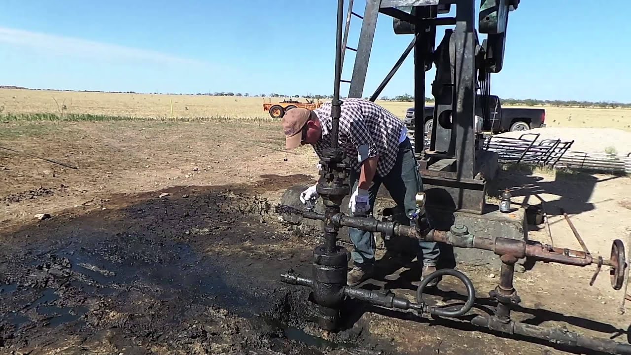 Oil Well Producing