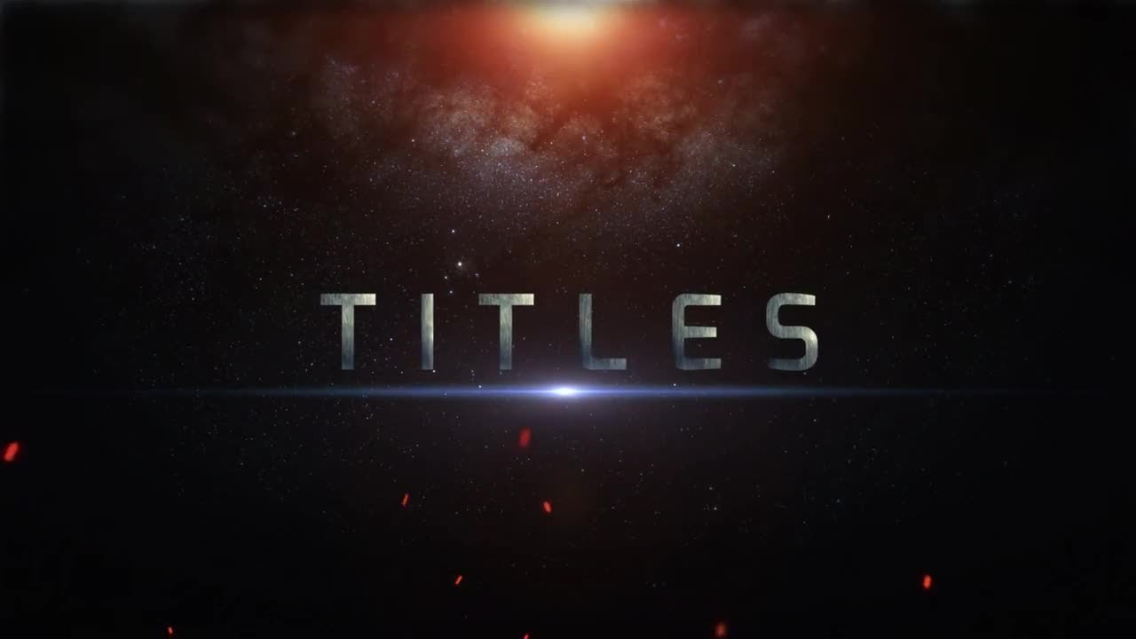 Epic Horror Titles Premiere Pro Templates