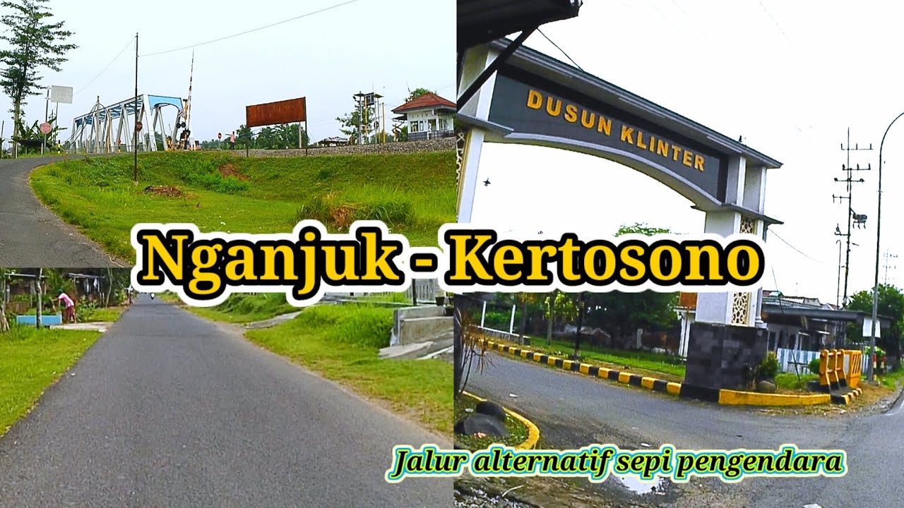 Trip Motoran NGANJUK - KERTOSONO || Stasiun Kertosono