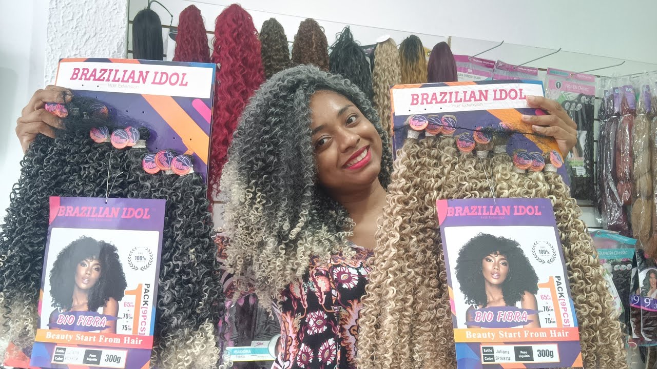 3 CORES DO CABELO JULIANA | BIO FIBRA | BRAZILIAN IDOL