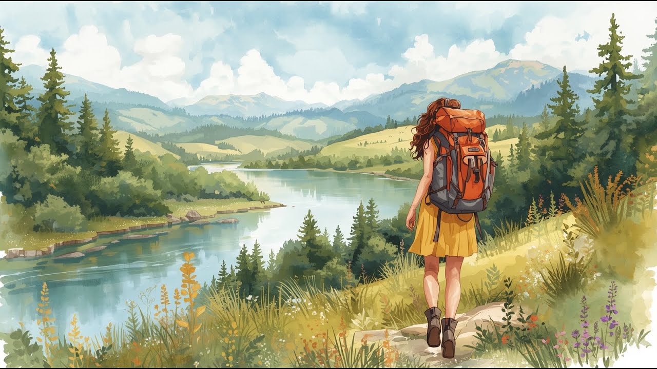 Along the River - Rosemarie [Wanderlust]