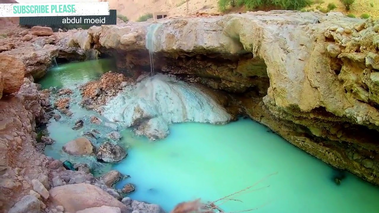 Rainbow WaterFall In Sindh