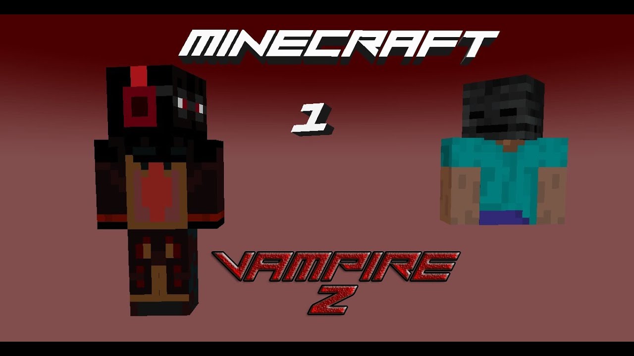 Minecraft Games | Day 1 - Vampire Z