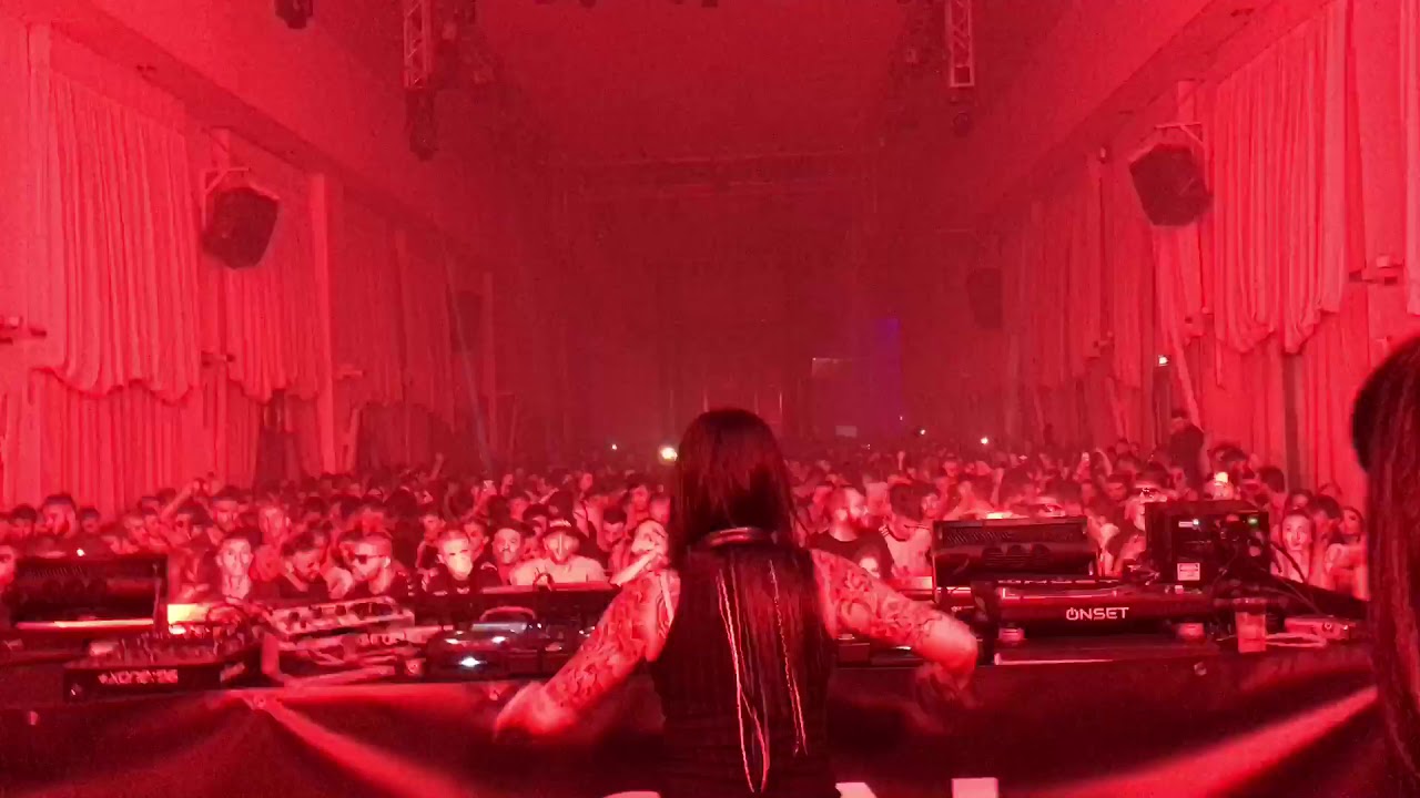 FATIMA HAJJI + REBEKAH at Spazio900, Rome HD | 19.10.19