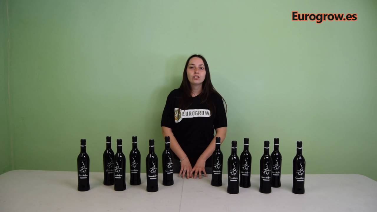 Cannawine Vino Marihuana CBD - Eurogrow.es