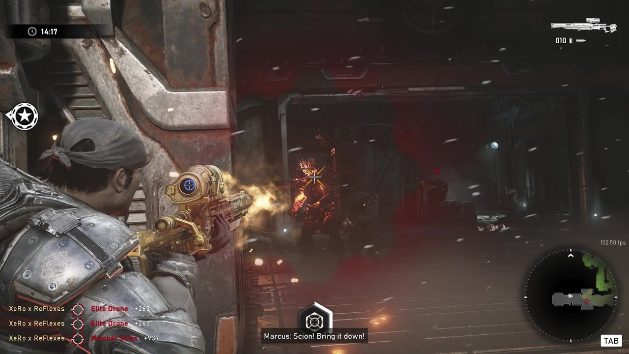 Gears 5 Master Escape (Solo) - The Ambush - Score Run/Ironman (Veteran)