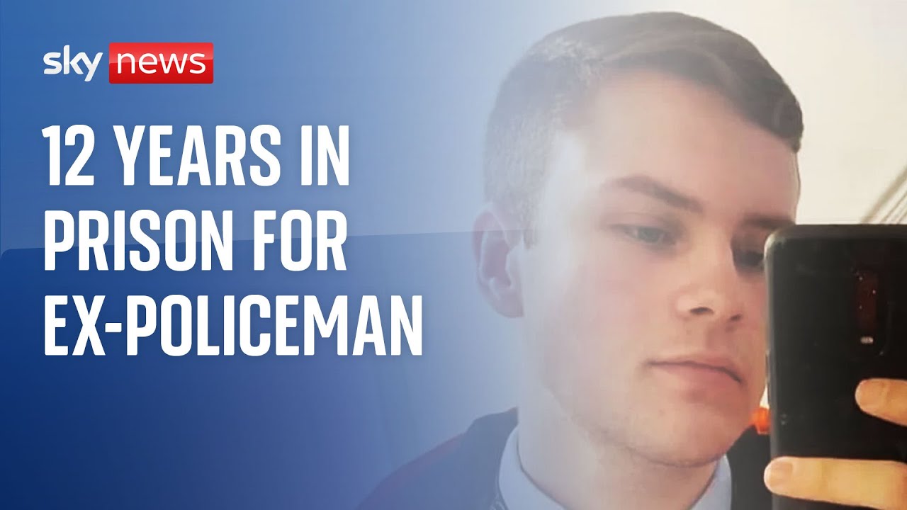 Lewis Edwards: Jail for former South Wales Police officer who groomed more than 200 girls