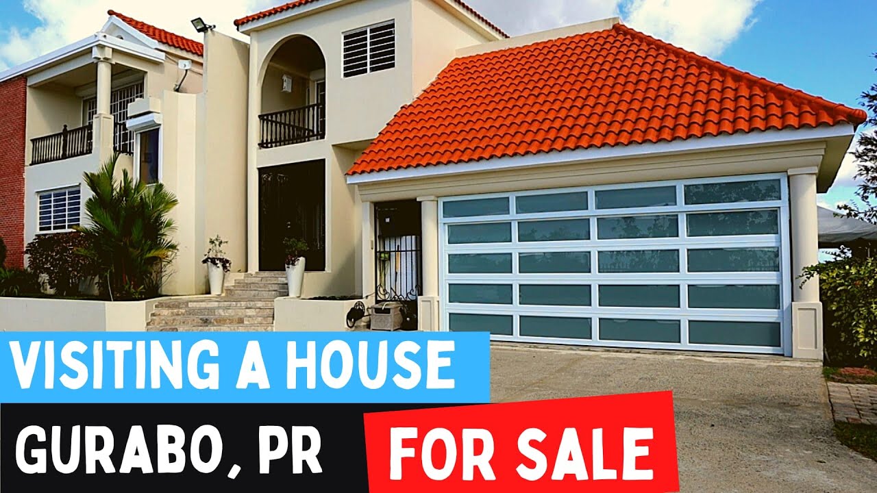 Visité mansión de lujo con vista a la venta en el campo del pueblo de Gurabo PR 2022