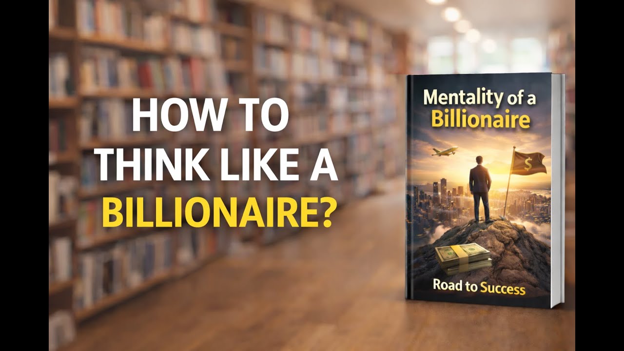 Mentality of a Billionaire - Path to Success and Wealth - How to Think like a Billionaire?