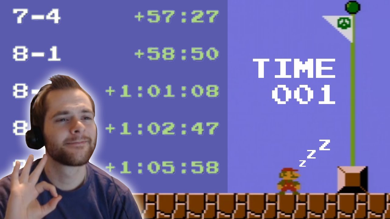 Beating Super Mario Bros. as SLOWLY as Possible??