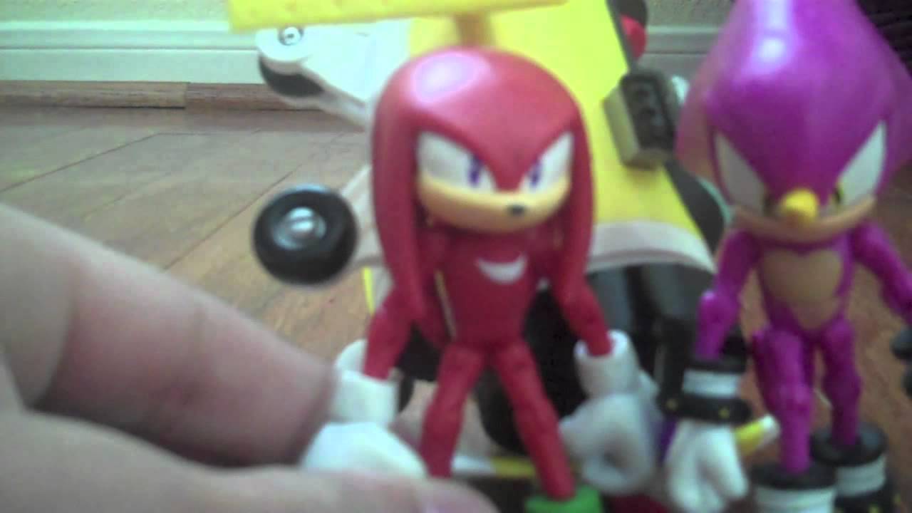 Vector, Espio and Knuckles' Treasure Hunt Adventure