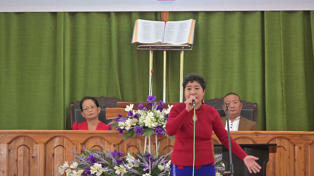 Asenla Longchar, Music Co-ordinator -Ao Baptist Arogo Mungdang 