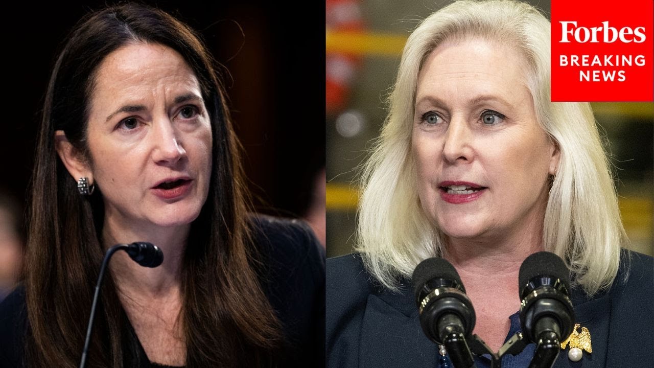 Gillibrand Questions DNI Haines On Cyber Threats To The United States