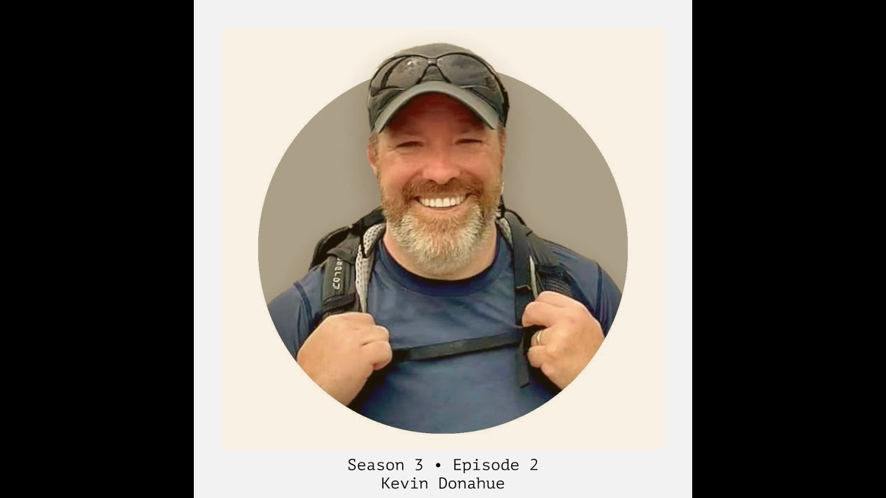 Kevin Donahue - Sacred Steps #camino #caminodesantiago #spain #podcast #travel #author #pilgrimage