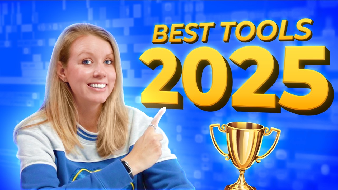 Объявляем лучшие инструменты для видеомонтажа 2025 года 🏆