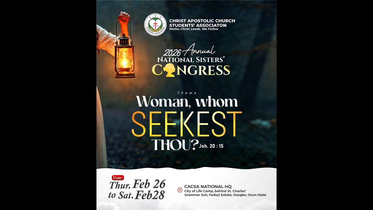 2026 NATIONAL SISTERS’ CONGRESS || STAGES OF A WOMAN'S LIFE || HEALTH TALK || DAY 2