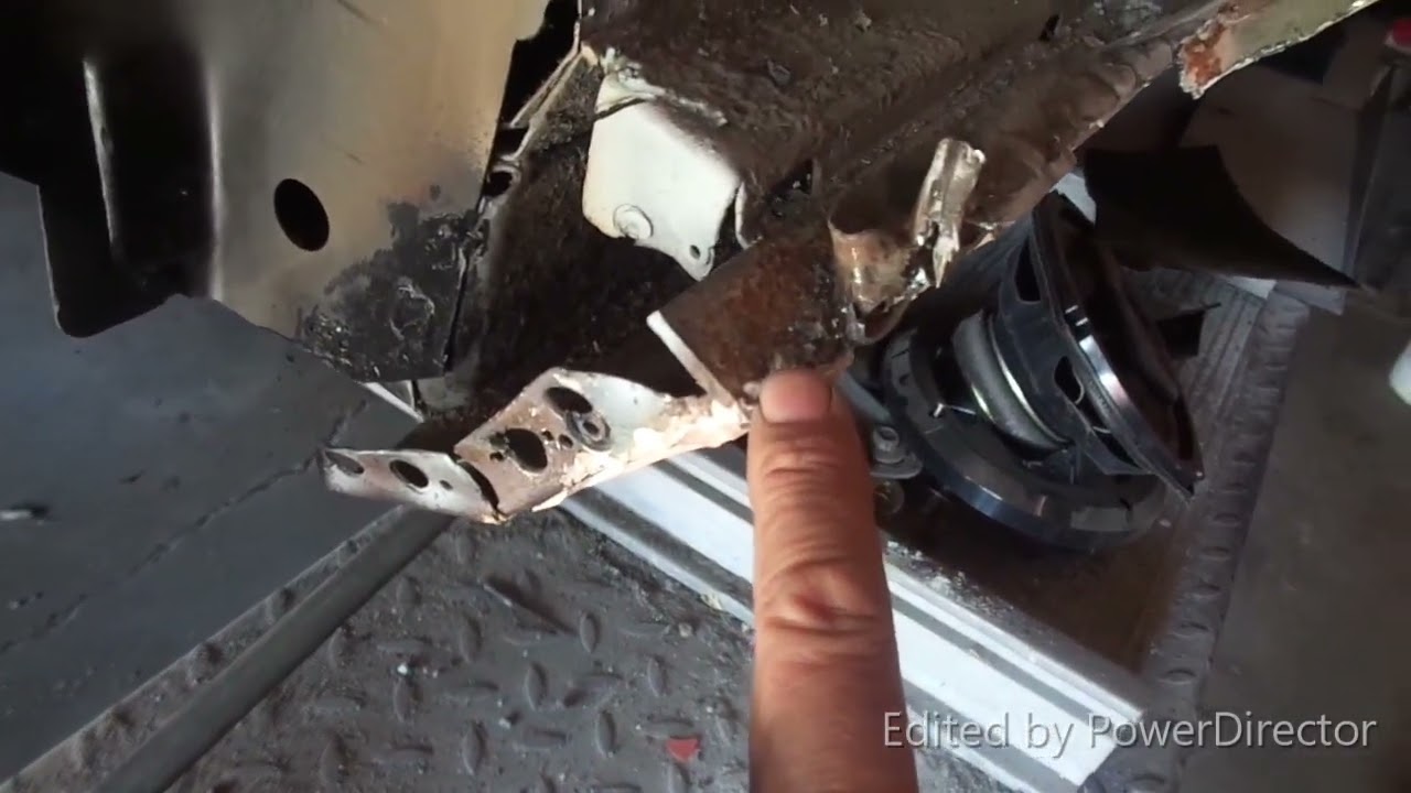69 Camaro wheel house quarter panel install part 1