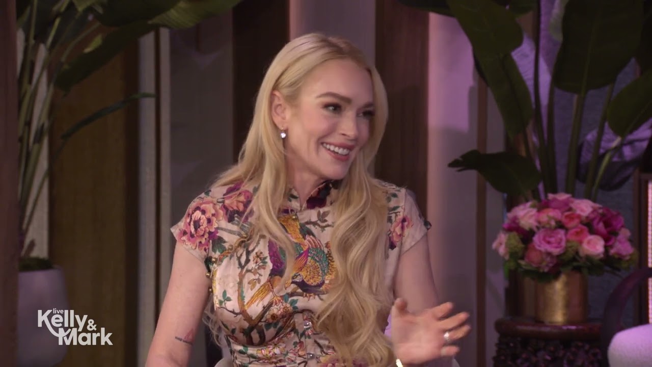 Lindsay Lohan on Reuniting with Jamie Lee Curtis in "Freakier Friday"