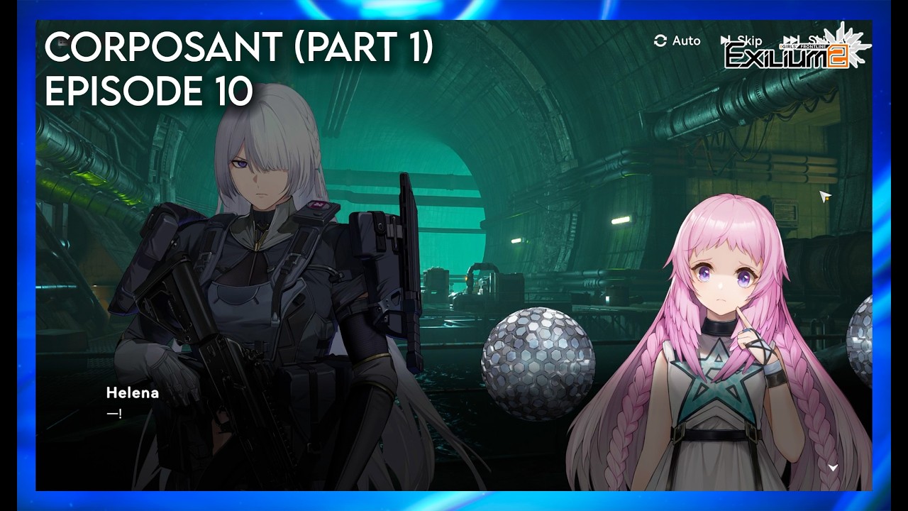 [GFL2] Corposant (Part 1) Ep. 10 - The Fifth Element