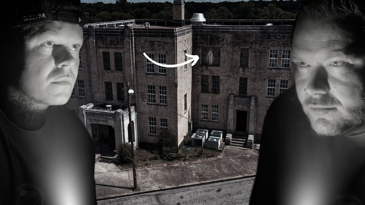 Terror in Texas. Haunted Old Anderson county jail. Paranormal evidence. Ghost trip Investigation.