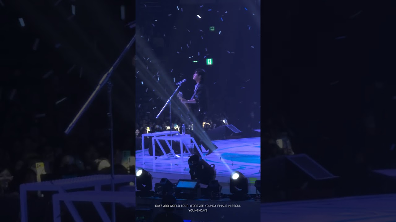 [4K]250516 DAY6 - BEST PART 피날레콘 직캠 DAY6 'FOREVER YOUNG' World Tour Finale in Seoul