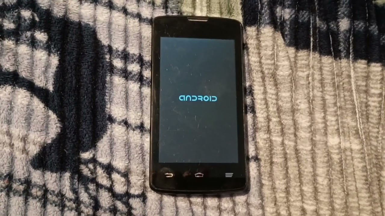 ZTE Quest N817 - Startup/Shutdown