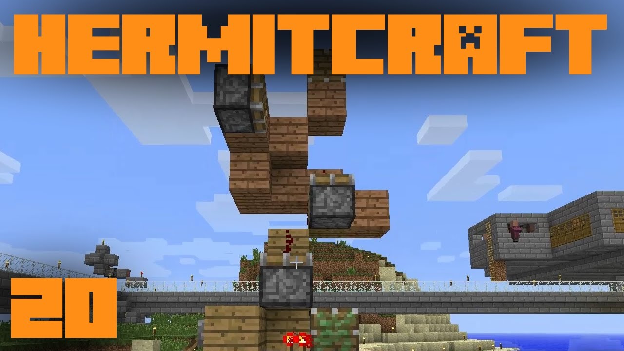 HermitCraft E20: Redstone, Sand and Endermen