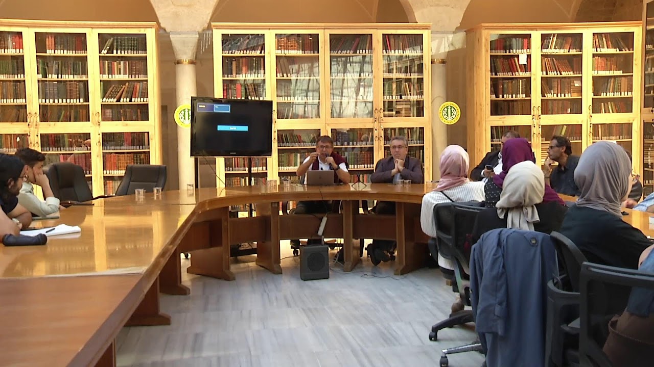 İslam Tetkikleri Enstitüsünün 2022-2023 Güz Dönemi Açılış Konuşması | Tahsin Görgün