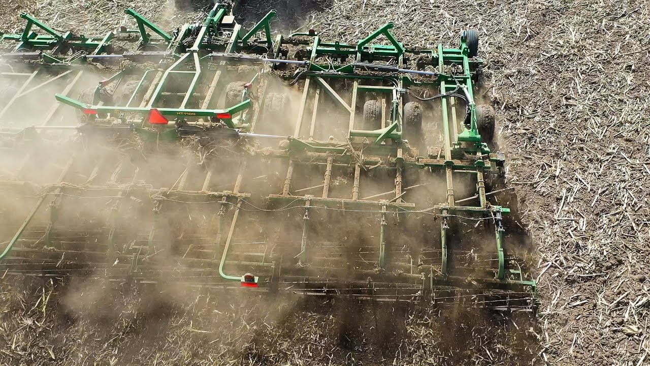 40 Foot Great Plains Terra-max Hybrid Tillage In 20
