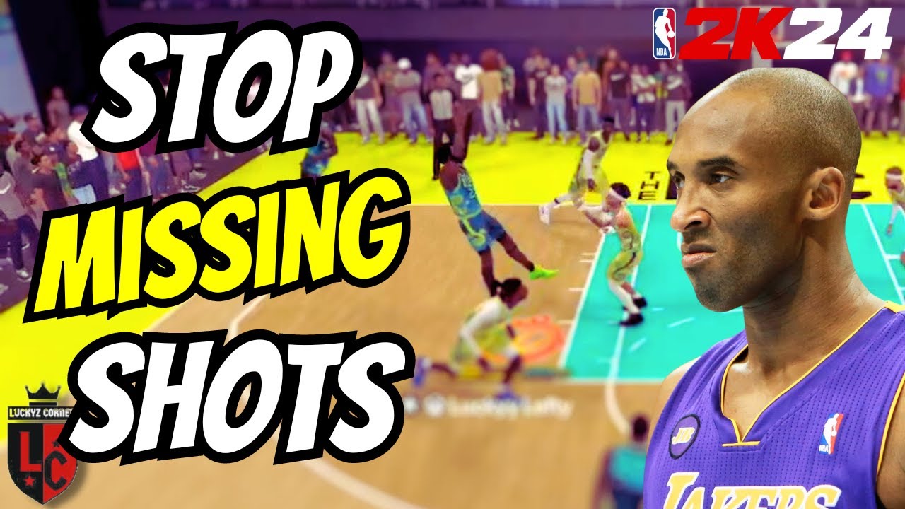 How to Make More Shots | 6 tips to IMPROVE your shooting | NBA 2K24