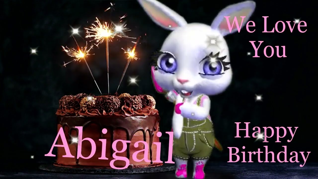 Abigail Birthday Song - Happy Birthday Dear Abigail