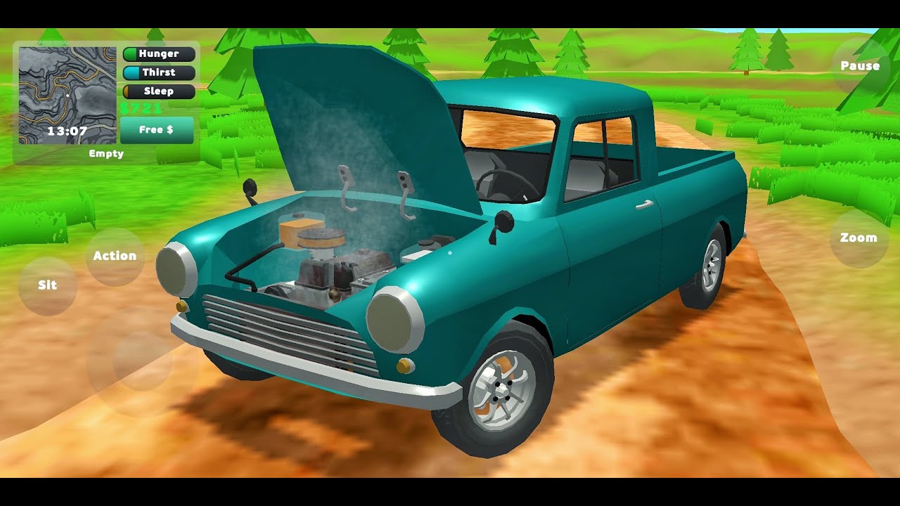 My Pickup Engine Blows Up - pickup Gameplay #14
