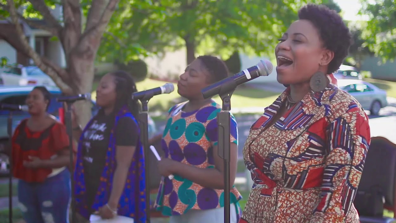 Part:2 Tribute to Healthcare Workers. Dr. Tumi “We Need You Lord” by The African Community Choir