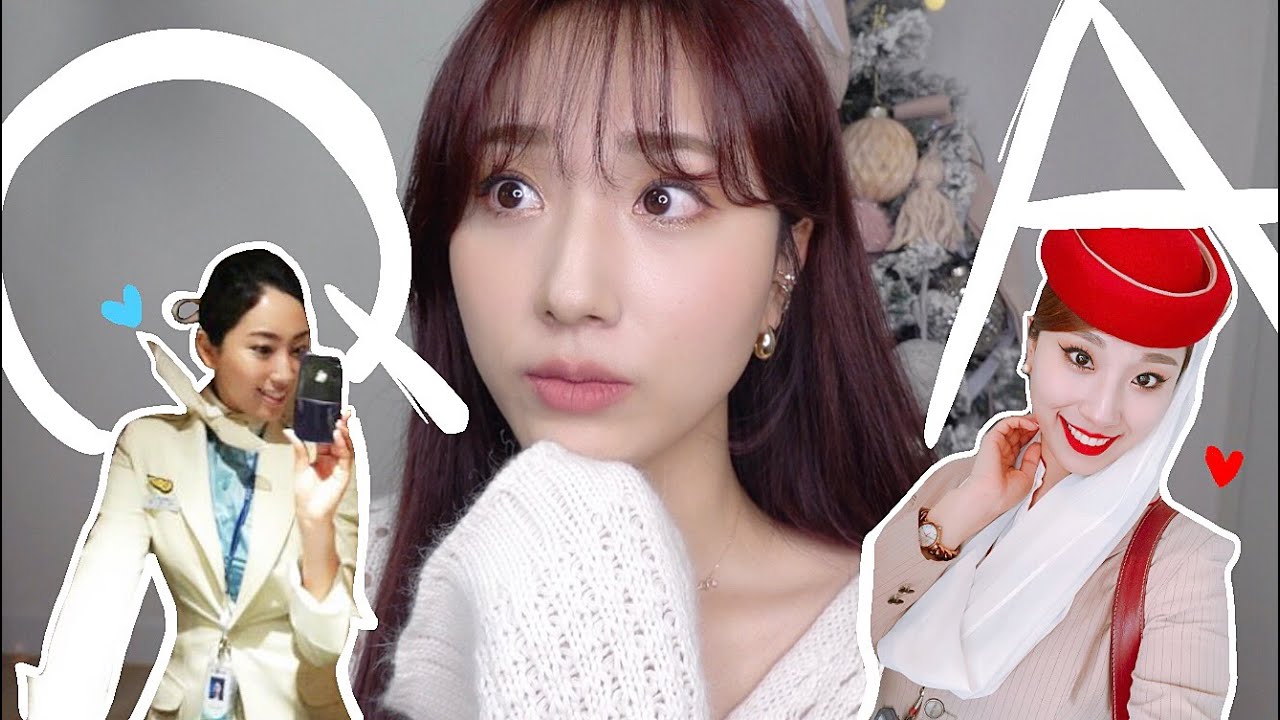Eng) Q&A이제는 말 할 수 있다😉외항사6년차승무원 페이슬립(월급),대한항공vs에미레이트,미래계획 | Salary?Korean air, Emirates?Future plan?