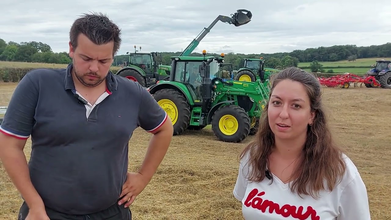 Concours de labours à Châtillon en Bazois