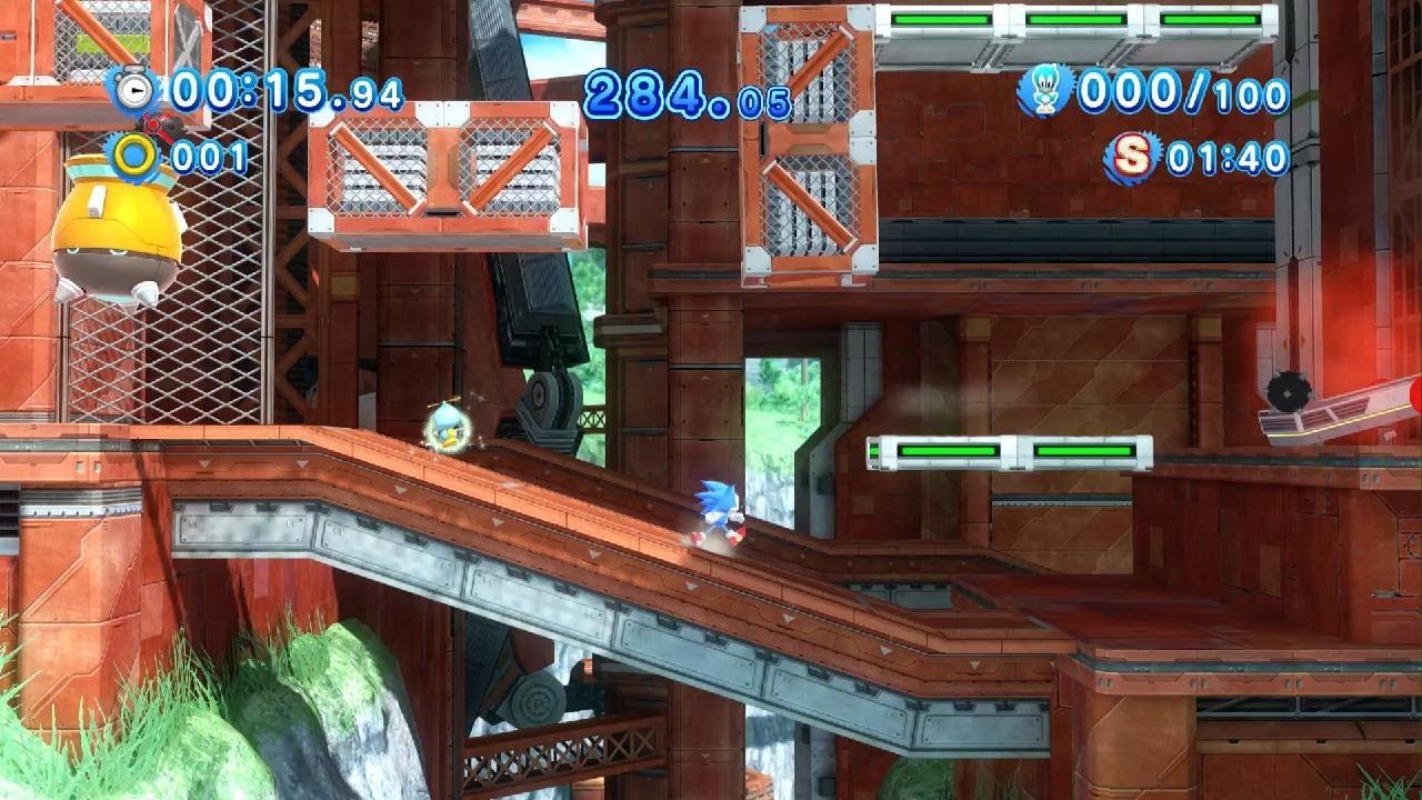 Sonic challenges