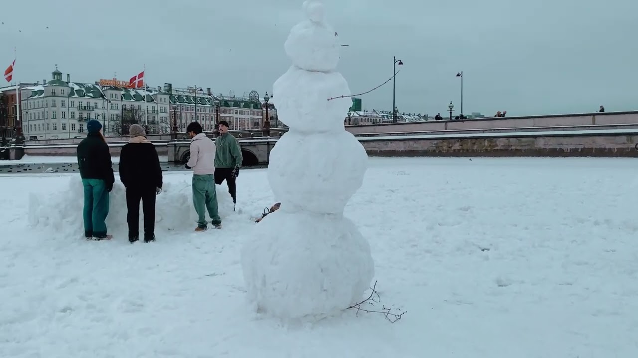 Winter in Denmark Like You’ve Never Seen Before 