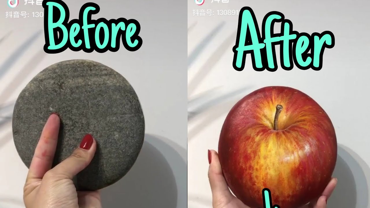 Amazing rock painting compilation