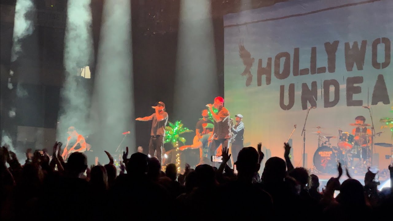 Hollywood Undead Live 2023 4K HDR Rockzilla Tour Covelli Centre, Youngstown, Ohio 2-13-23