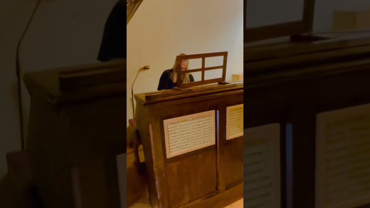 R&ouml;ver Beckerath Orgel Valley, Oberbayern, Zollingerhalle Orgelzentrum Lampl Shorts #organ