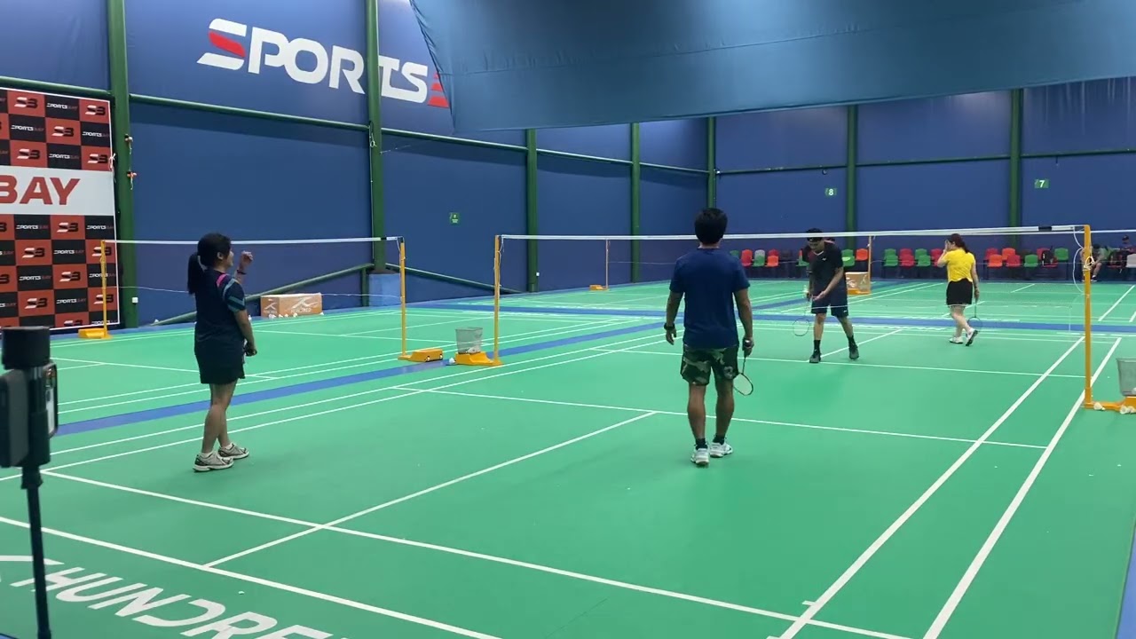 Weng/Daye vs Gio/Wendy