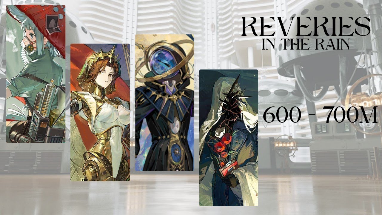600 - 700M: Lucy, Ulrich, Charon & Ezra | Reverse 1999