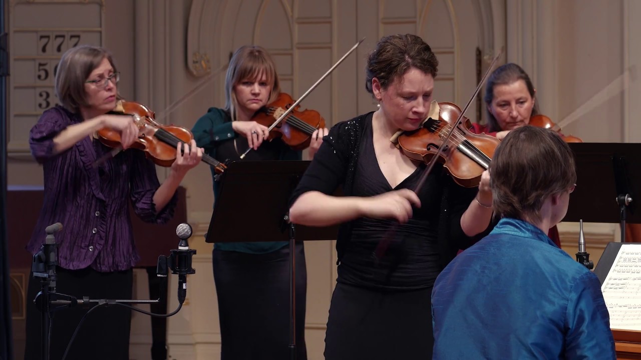 Vivaldi Four Seasons: Summer (L'Estate), Presto; Cynthia Freivogel, Voices of Music,  RV 315 4K UHD