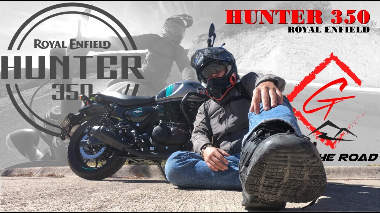HUNTER 350 / RoyalEnfield ... Cap 103